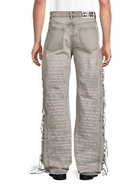 Ultra Flare Scripture Jeans