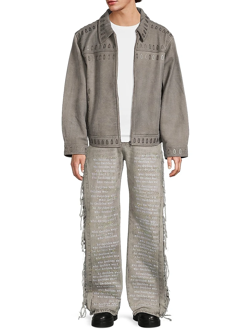 Ultra Flare Scripture Jeans