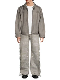 Ultra Flare Scripture Jeans