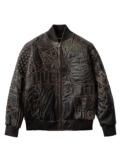 Who Decides War x Pelle Monument Jacket
