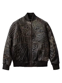 Who Decides War x Pelle Monument Jacket