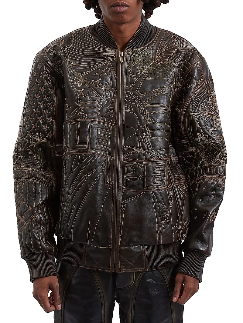 Who Decides War x Pelle Monument Jacket