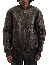 Who Decides War x Pelle Monument Jacket