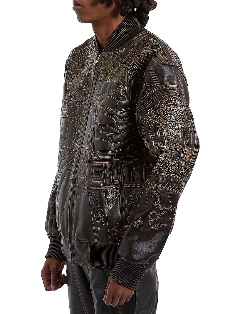 Who Decides War x Pelle Monument Jacket