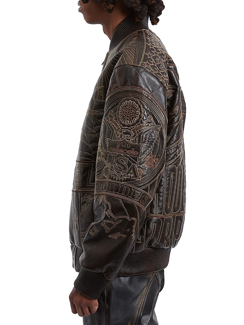 Who Decides War x Pelle Monument Jacket