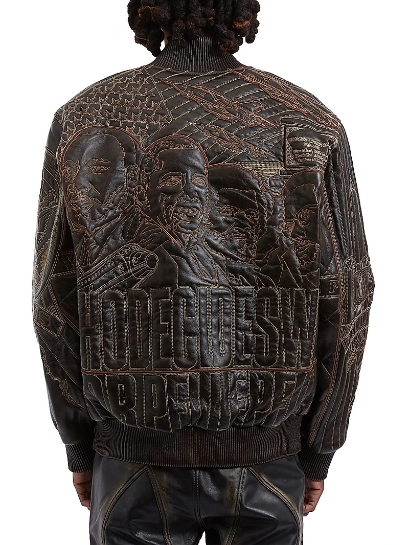 Who Decides War x Pelle Monument Jacket