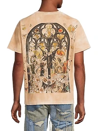 Gleaming Cotton Crewneck T-Shirt