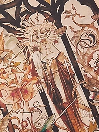 Gleaming Cotton Crewneck T-Shirt