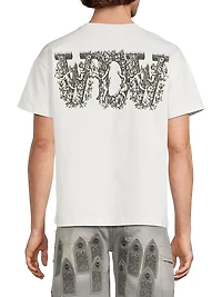 Crossed Heart Crewneck T-Shirt