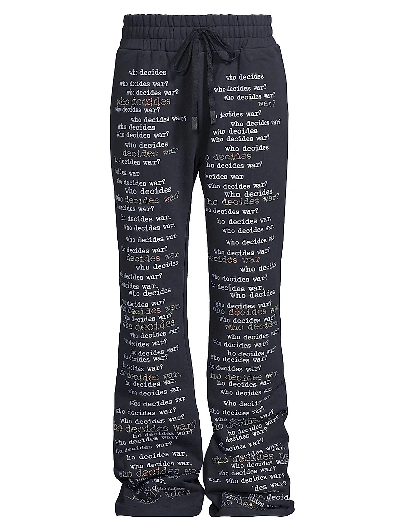 Scripture Cotton Sweatpants