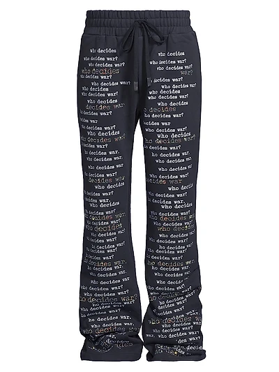 Scripture Cotton Sweatpants