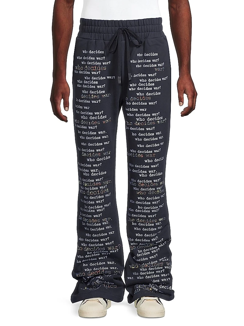 Scripture Cotton Sweatpants