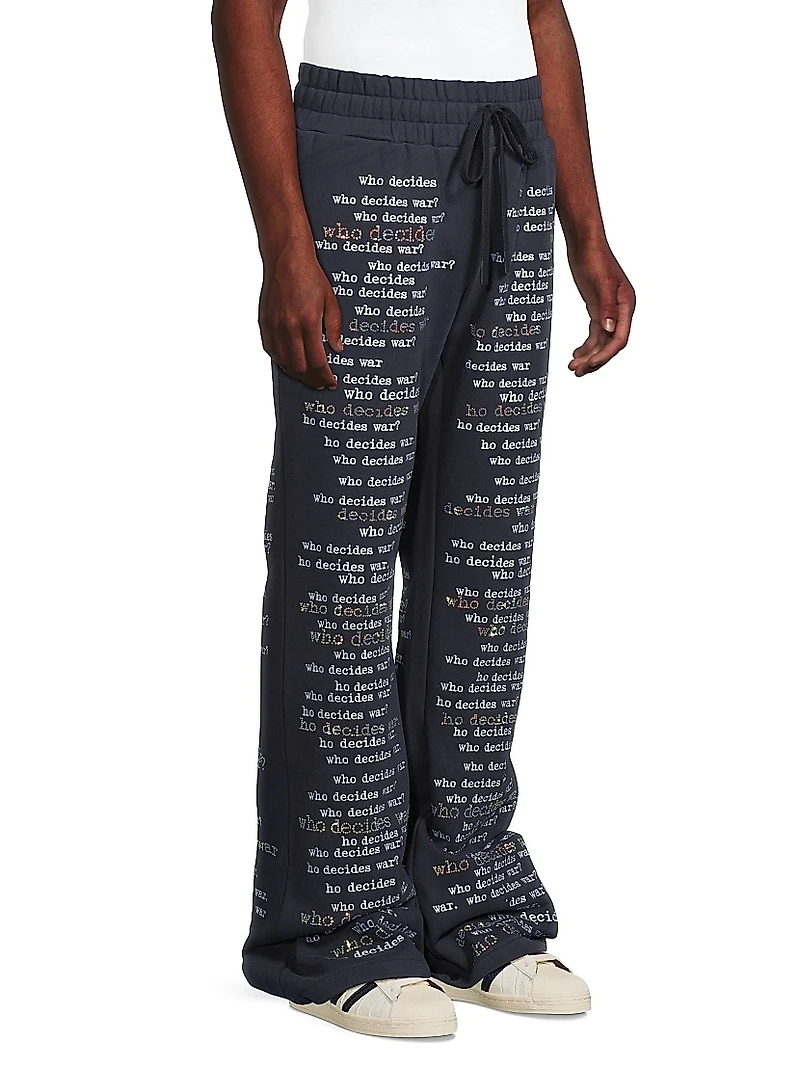 Scripture Cotton Sweatpants