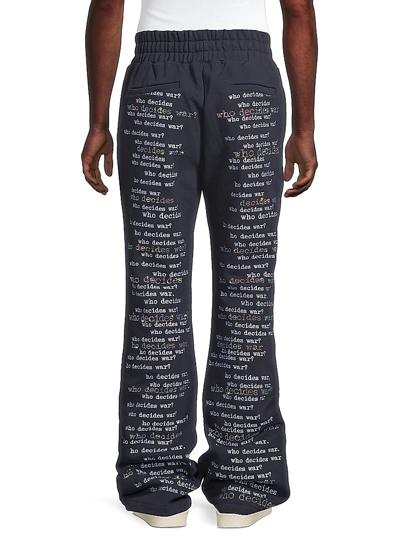 Scripture Cotton Sweatpants