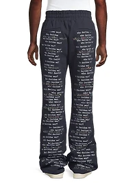 Scripture Cotton Sweatpants