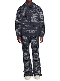 Scripture Cotton Sweatpants