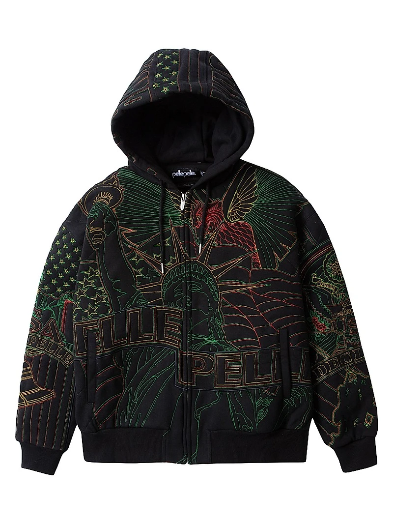 Who Decides War x Pelle Monument Hoodie