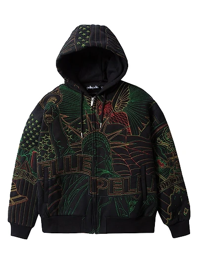 Who Decides War x Pelle Monument Hoodie