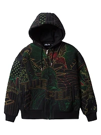 Who Decides War x Pelle Monument Hoodie