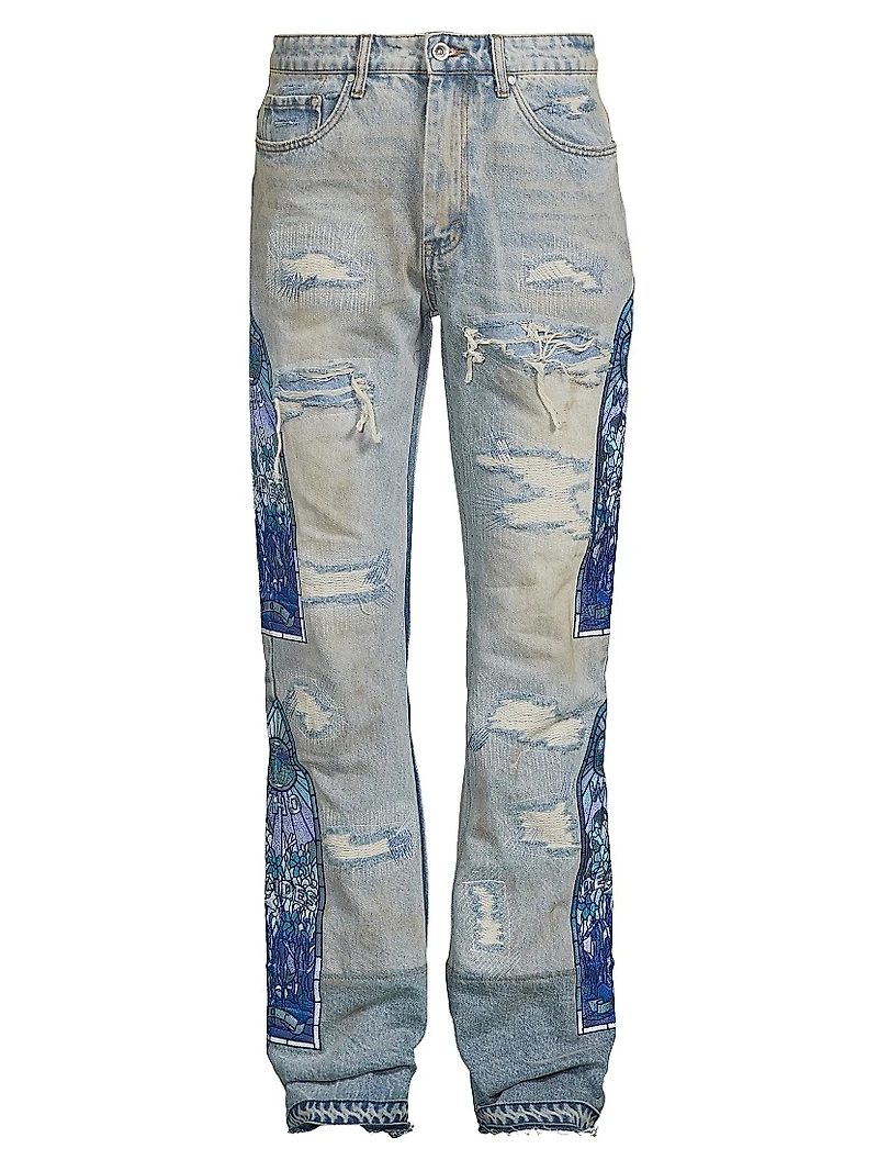 Winter Mechanic Distressed Jeans