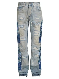 Winter Mechanic Distressed Jeans