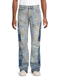 Winter Mechanic Distressed Jeans