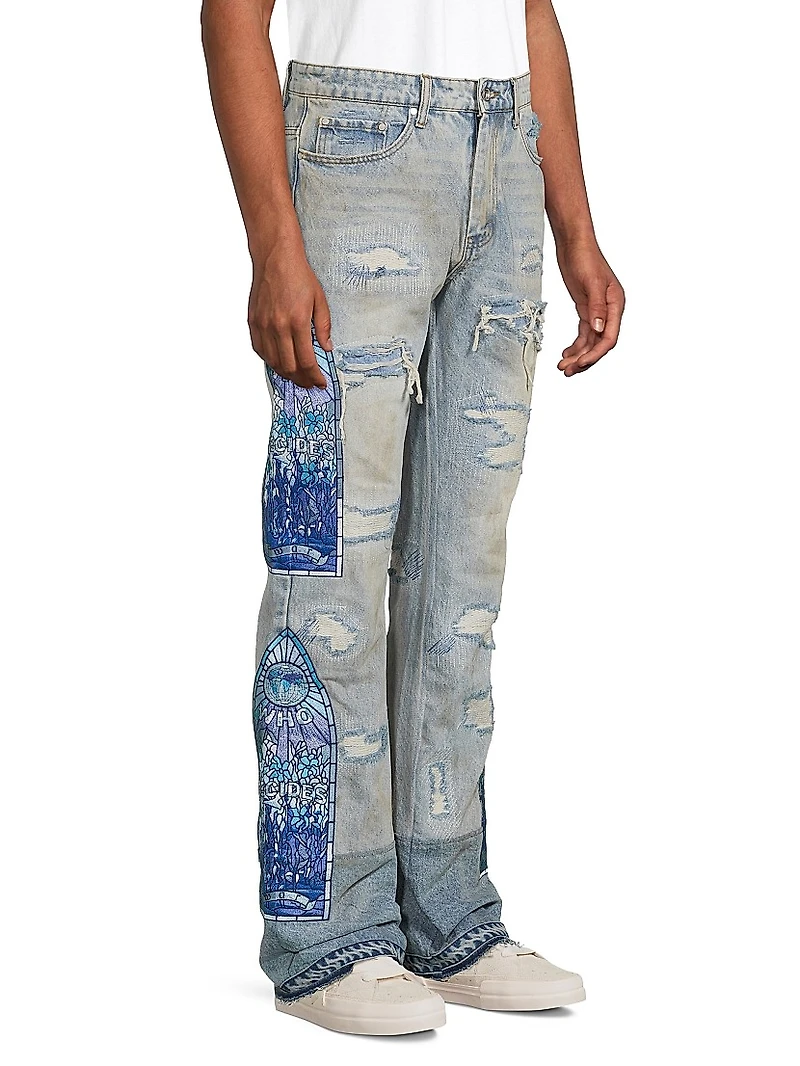Winter Mechanic Distressed Jeans