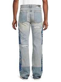Winter Mechanic Distressed Jeans