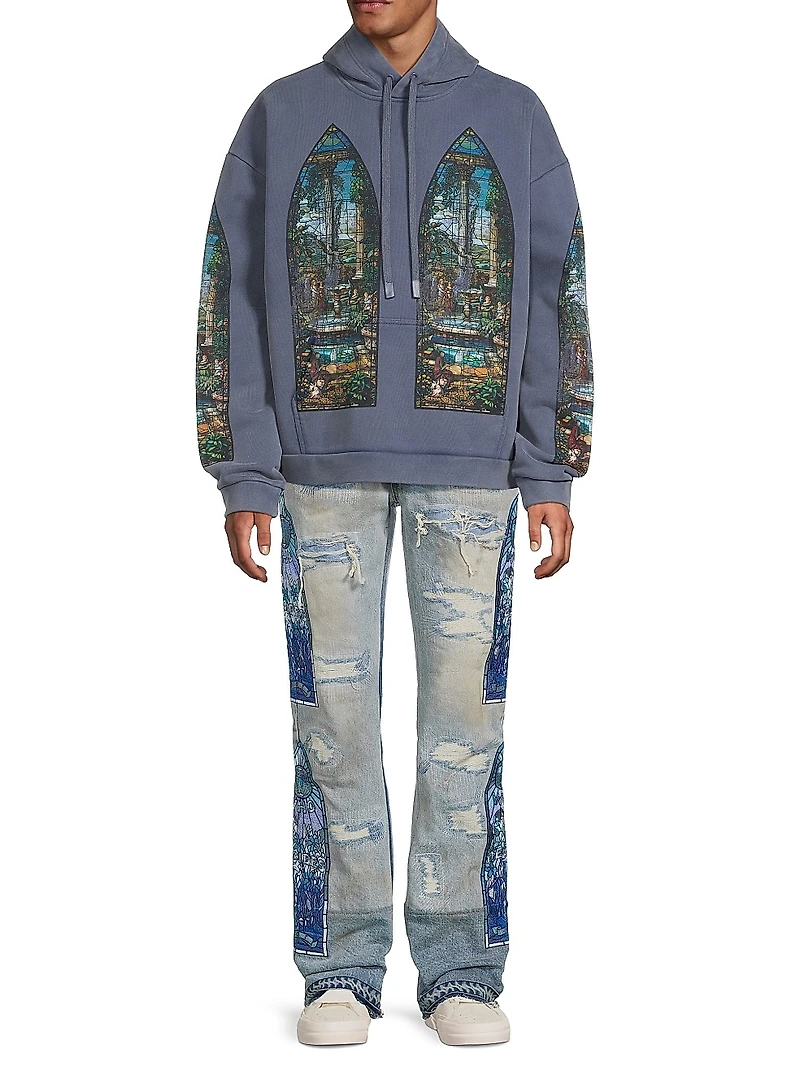 Winter Mechanic Distressed Jeans