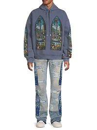 Winter Mechanic Distressed Jeans