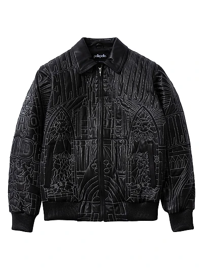 Who Decides War x Pelle Cathedral Jacket