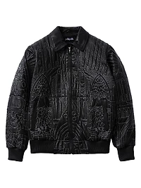 Who Decides War x Pelle Cathedral Jacket