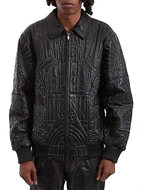 Who Decides War x Pelle Cathedral Jacket
