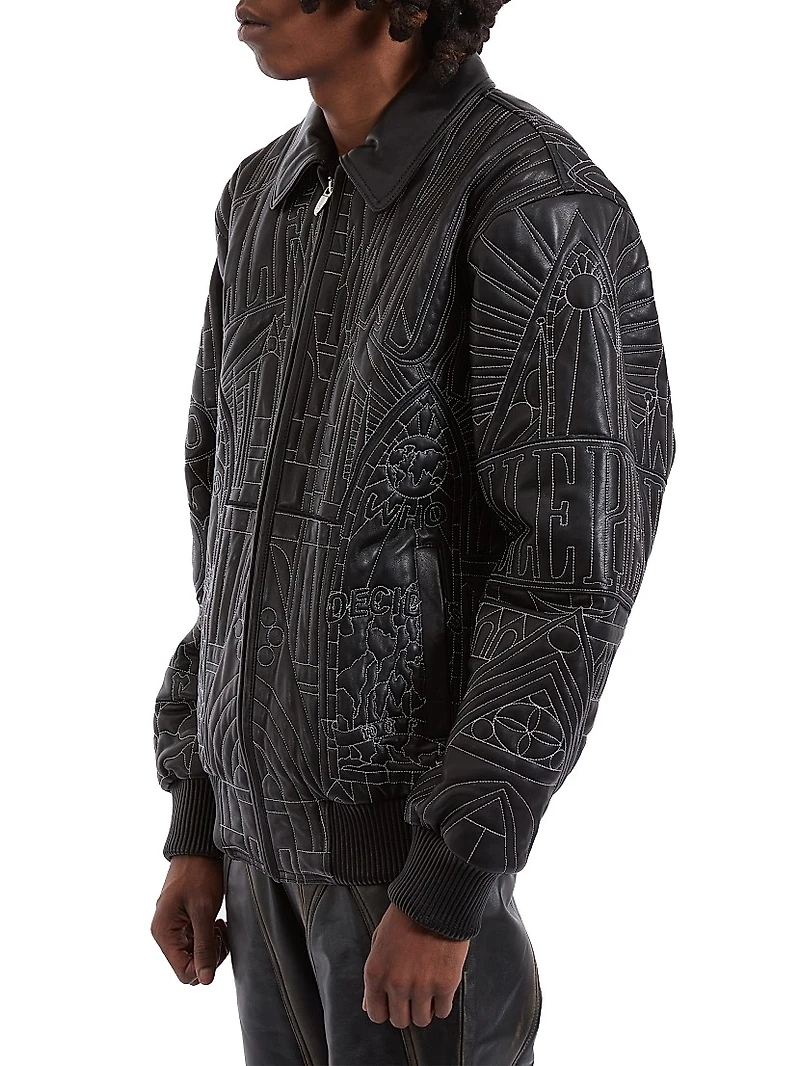 Who Decides War x Pelle Cathedral Jacket