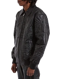 Who Decides War x Pelle Cathedral Jacket