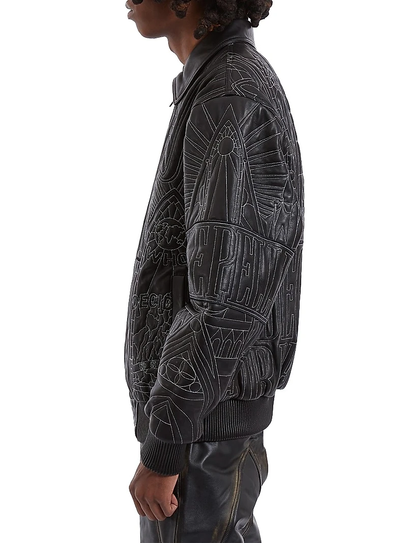 Who Decides War x Pelle Cathedral Jacket