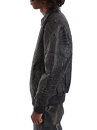 Who Decides War x Pelle Cathedral Jacket