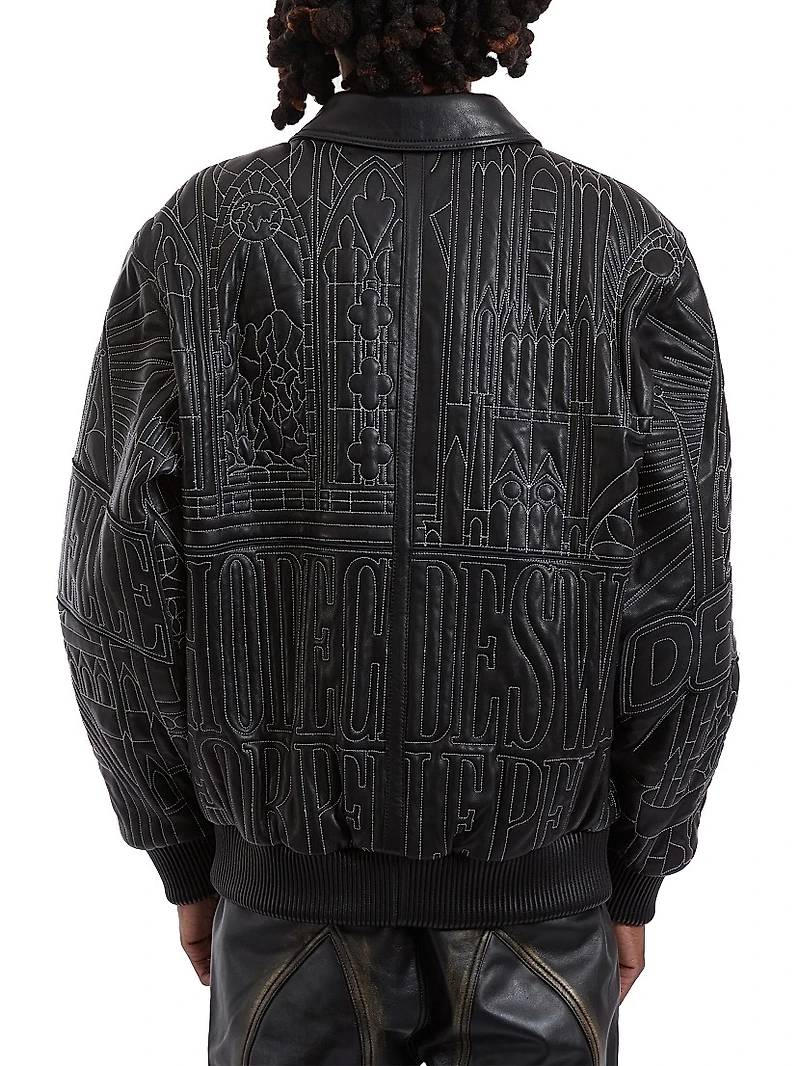 Who Decides War x Pelle Cathedral Jacket