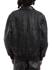Who Decides War x Pelle Cathedral Jacket