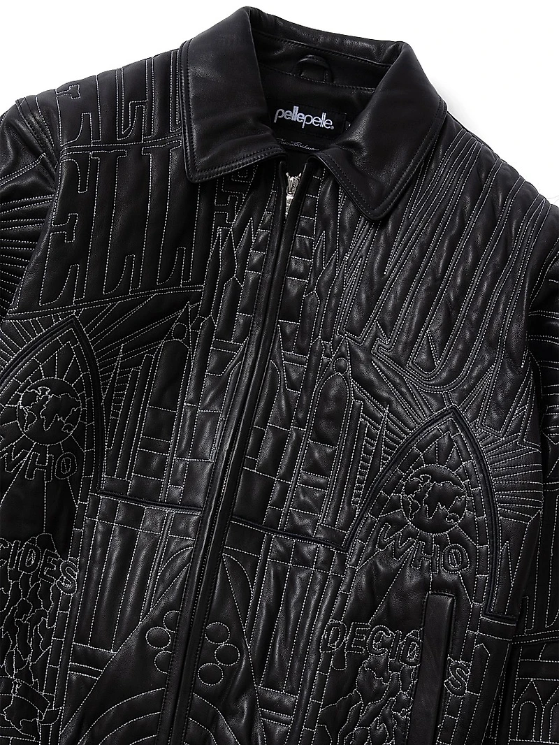 Who Decides War x Pelle Cathedral Jacket