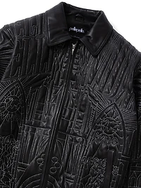 Who Decides War x Pelle Cathedral Jacket