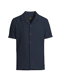 Amalfi Seersucker Shirt