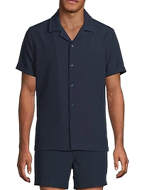Amalfi Seersucker Shirt