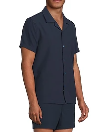 Amalfi Seersucker Shirt