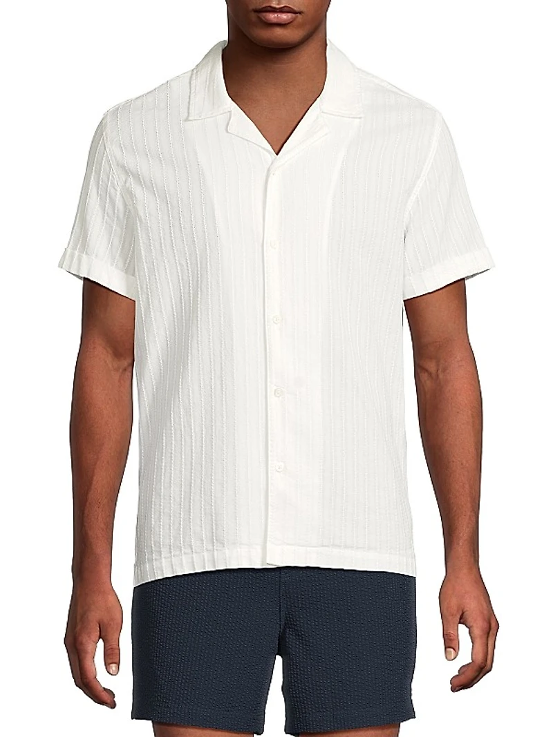 Sinclair Cotton Shirt