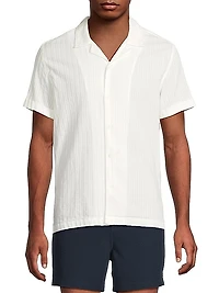 Sinclair Cotton Shirt