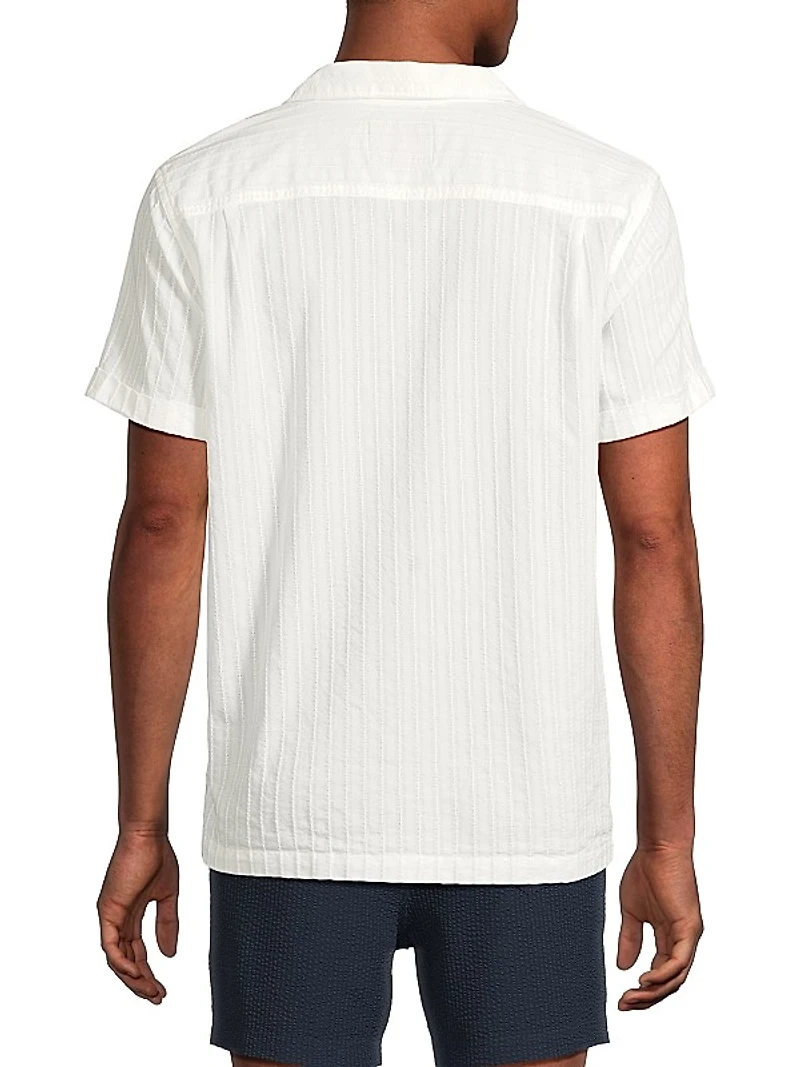 Sinclair Cotton Shirt