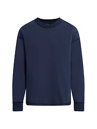 Cotton Crewneck Sweatshirt
