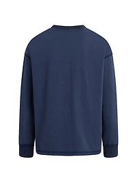 Cotton Crewneck Sweatshirt