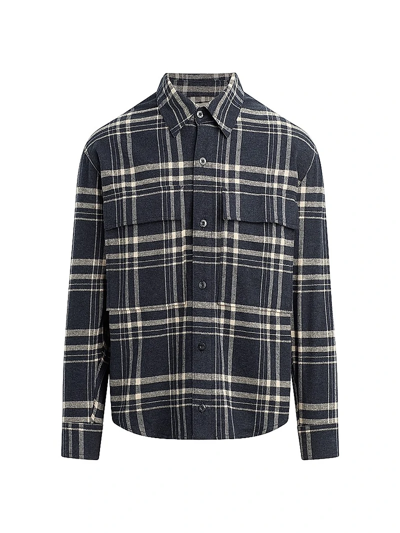 Plaid Classic Fit Shirt